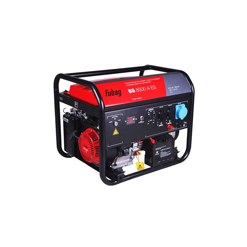 Бензиновый генератор Fubag BS 8500 A ES