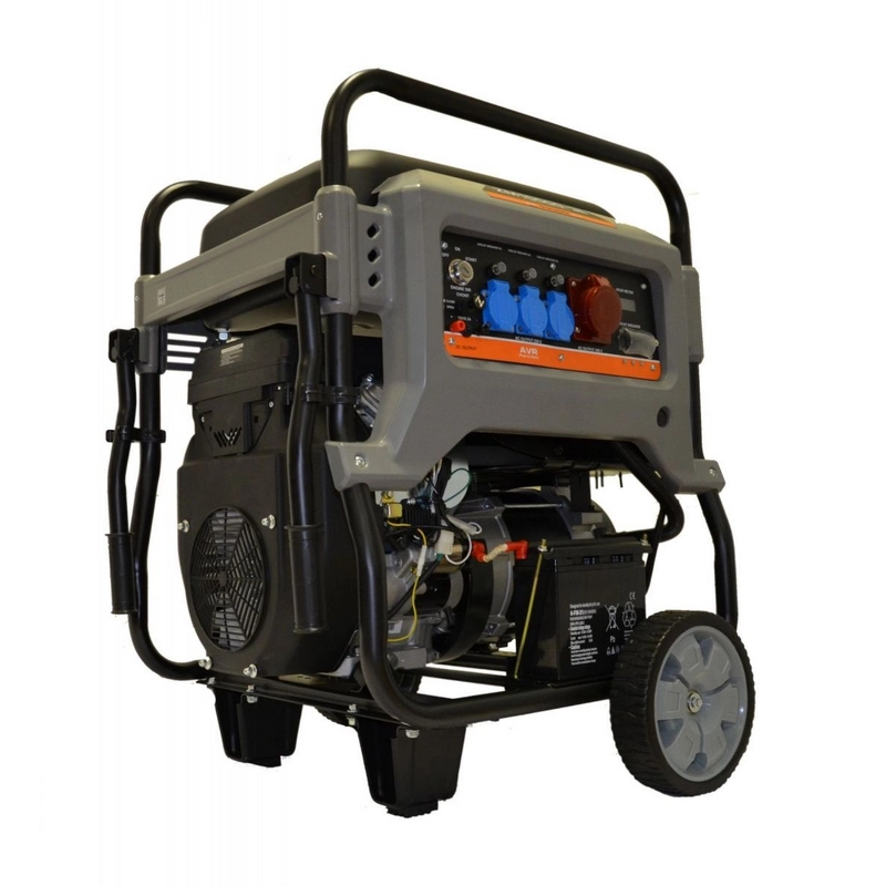 Бензиновый генератор Mitsui Power ZM 10000 E-3