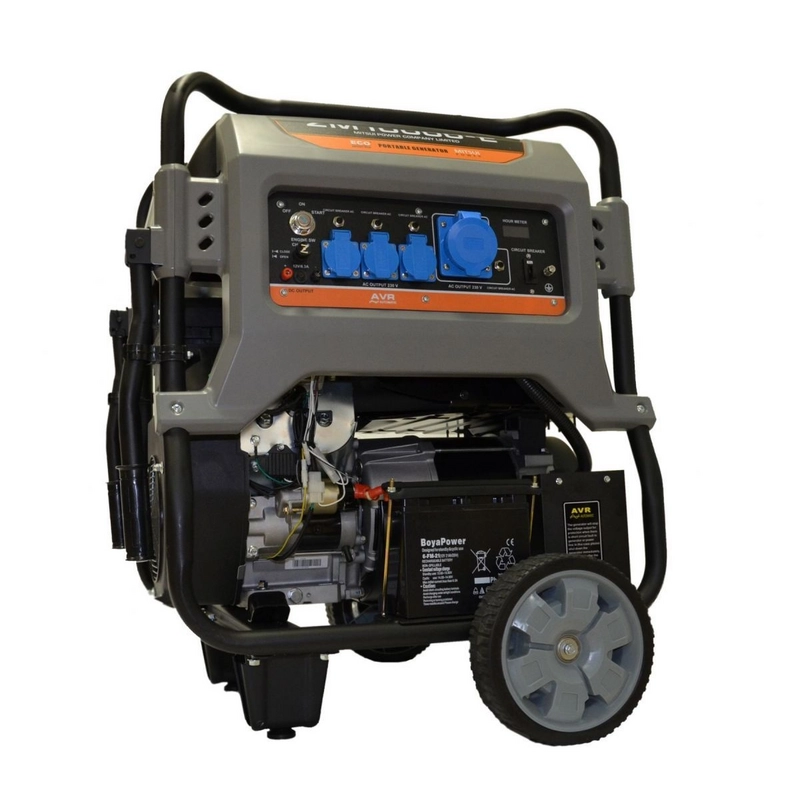 Бензиновый генератор Mitsui Power ZM 10000 E