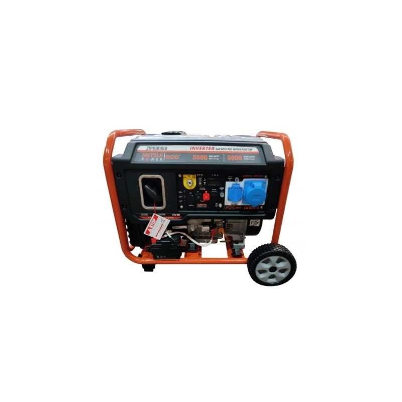Бензиновый генератор Mitsui Power ZM 6000 IU