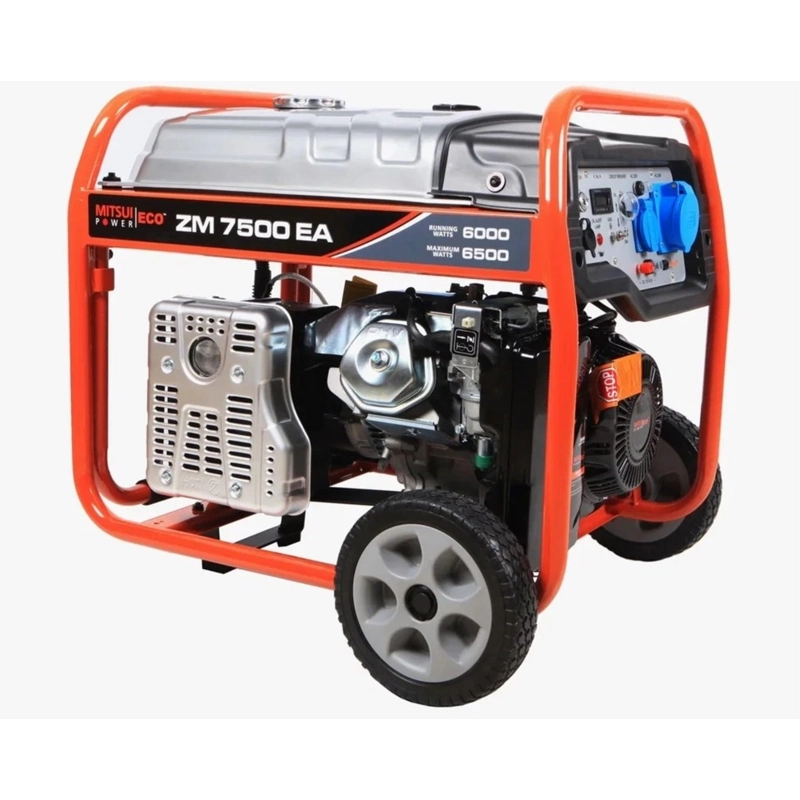 Бензиновый генератор Mitsui Power ZM 7500 EA