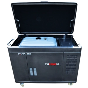Бензиновый генератор Mitsui Power ZM 12500 SE в кожухе
