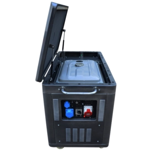 Бензиновый генератор Mitsui PowerZM 12500 SE-3 в кожухе