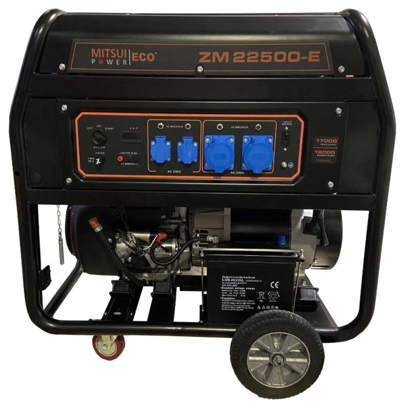 Бензиновый генератор Mitsui Power ZM 22500 E