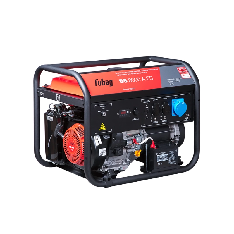 Бензиновый генератор Fubag BS 8000 A ES
