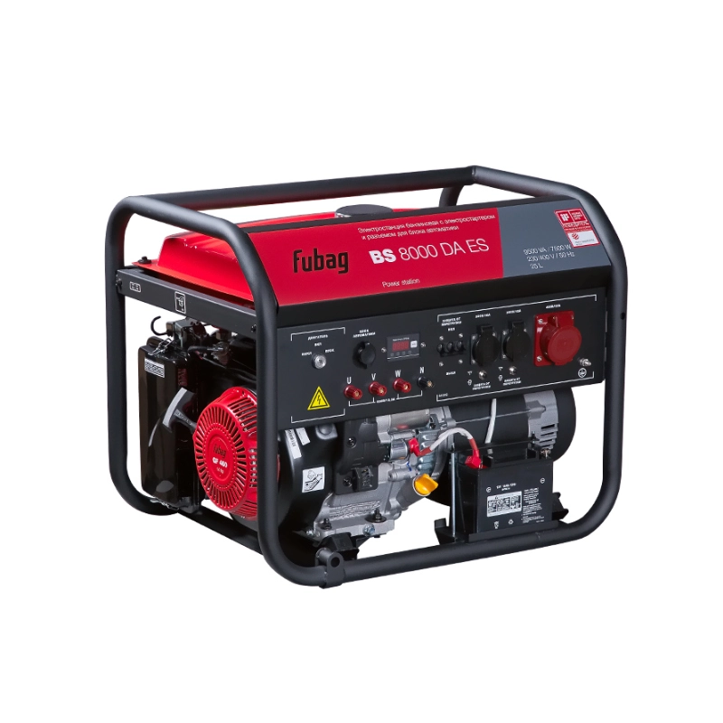 Бензиновый генератор Fubag BS 8000 DA ES