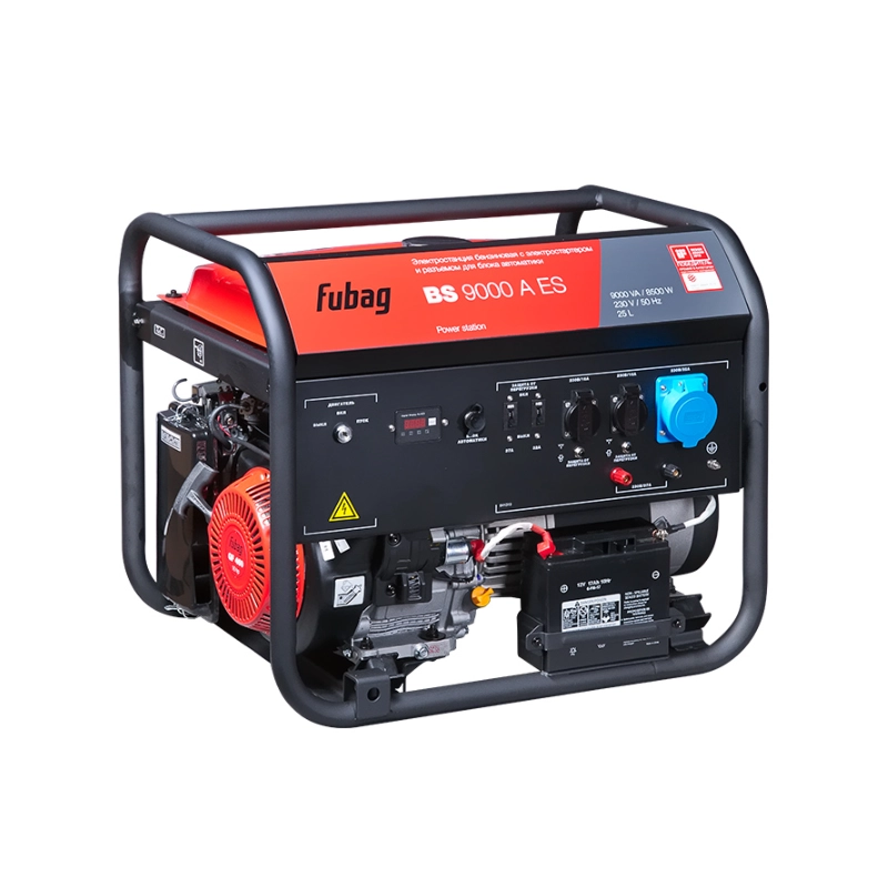 Бензиновый генератор Fubag BS 9000 A ES