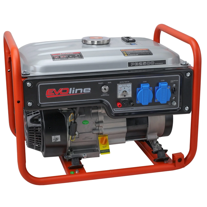 Бензиновый генератор EVOline PB 2500 (Zongshen)