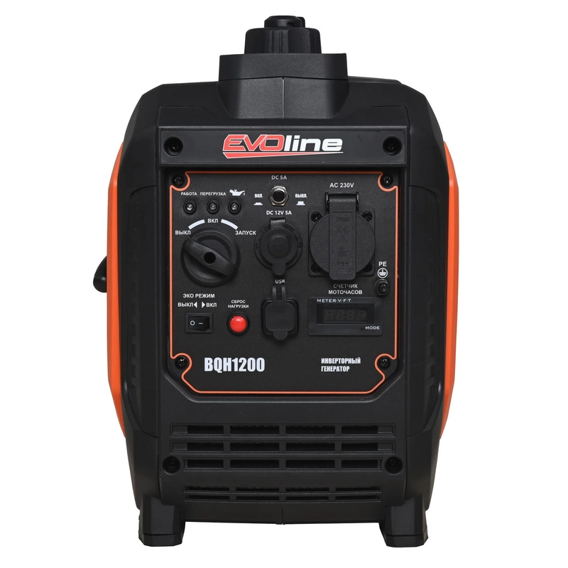 Инверторный бензиновый генератор EVOline BQH 1200