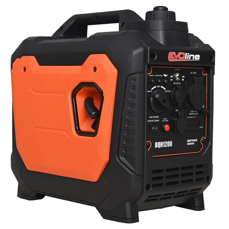 Инверторный бензиновый генератор EVOline BQH 1200