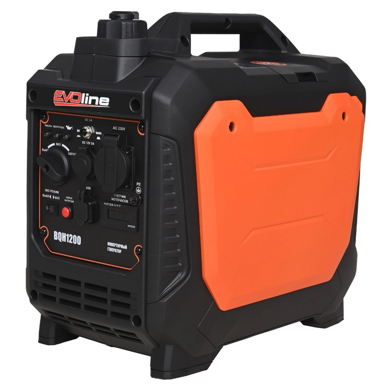 Инверторный бензиновый генератор EVOline BQH 1200
