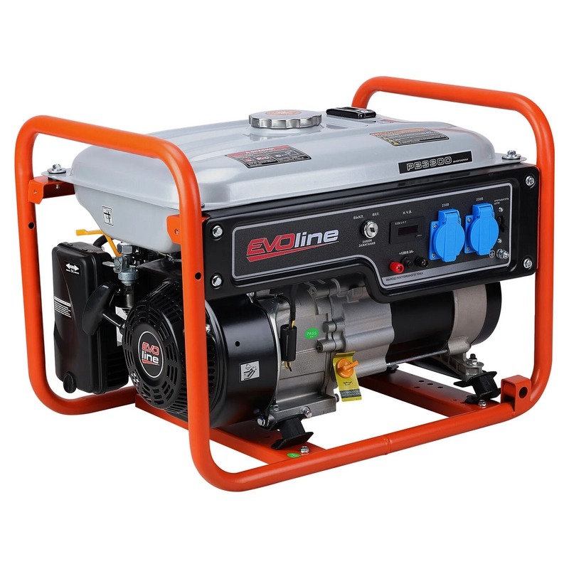 Бензиновый генератор EVOline PB 3300 (Zongshen)