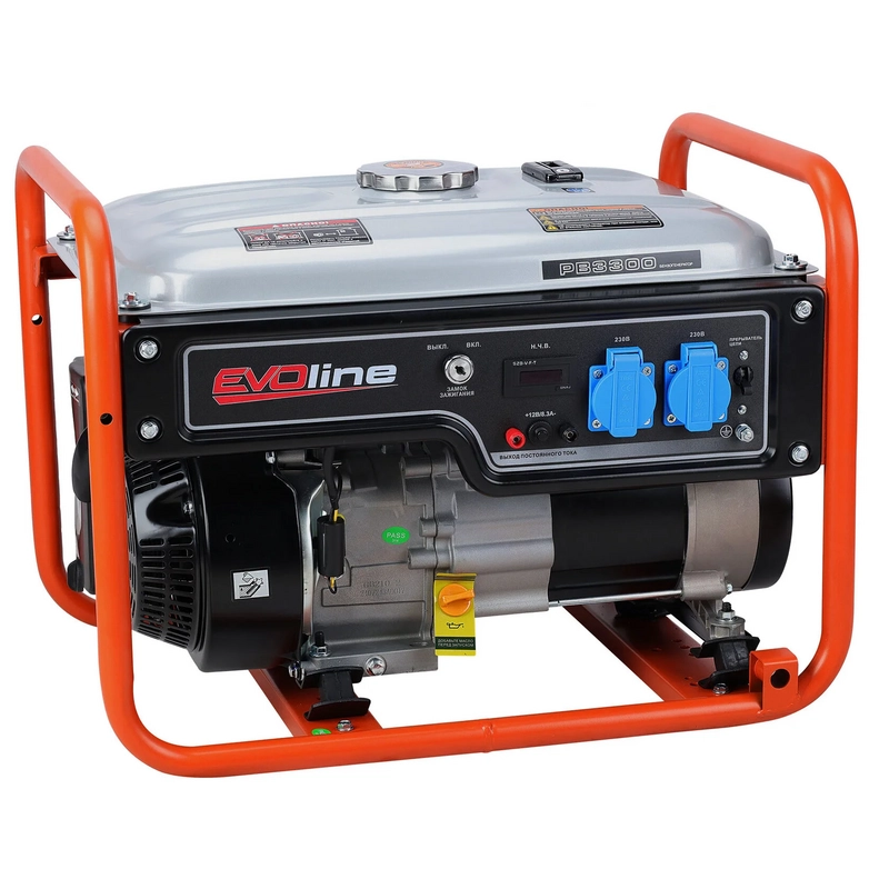 Бензиновый генератор EVOline PB 3300 (Zongshen)