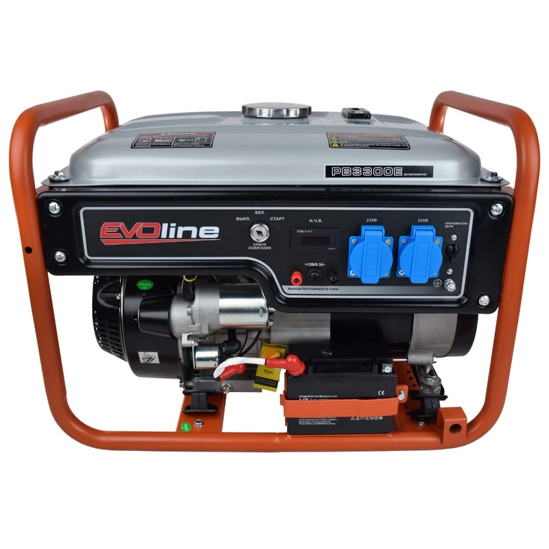 Бензиновый генератор EVOline PB 3300 E (Zongshen)