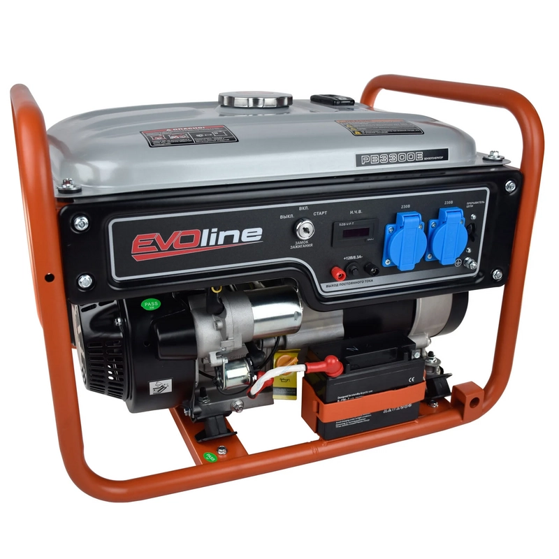 Бензиновый генератор EVOline PB 3300 E (Zongshen)