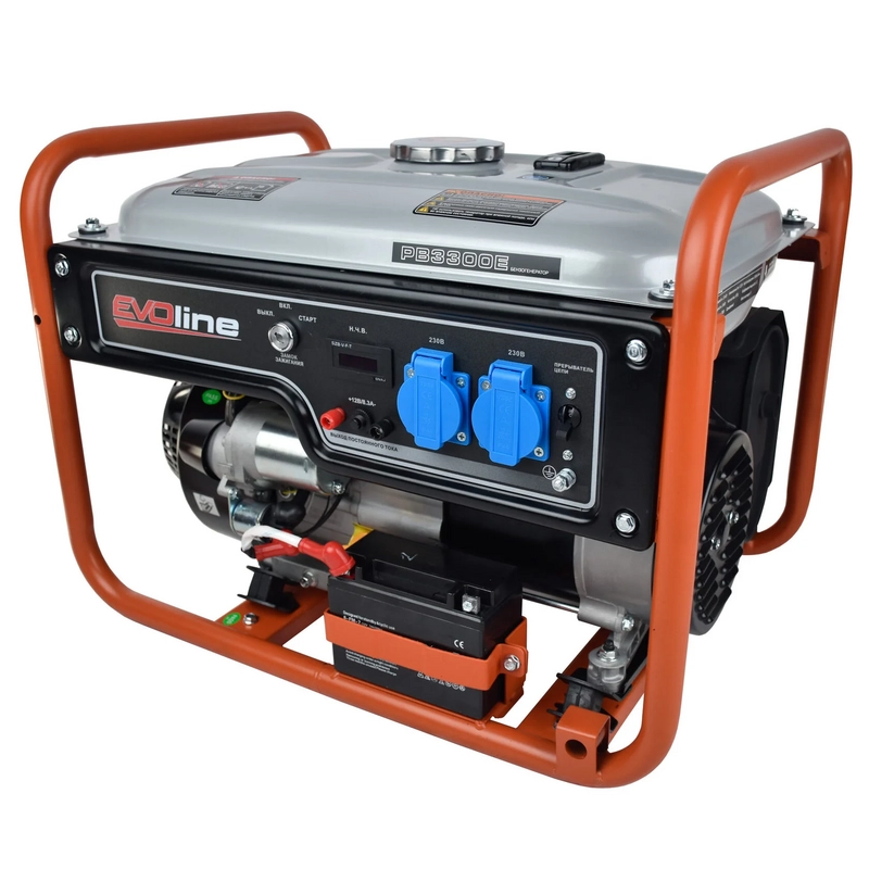 Бензиновый генератор EVOline PB 3300 E (Zongshen)