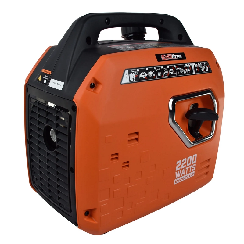 Инверторный бензиновый генератор EVOline BQH 2200 E (Zongshen)