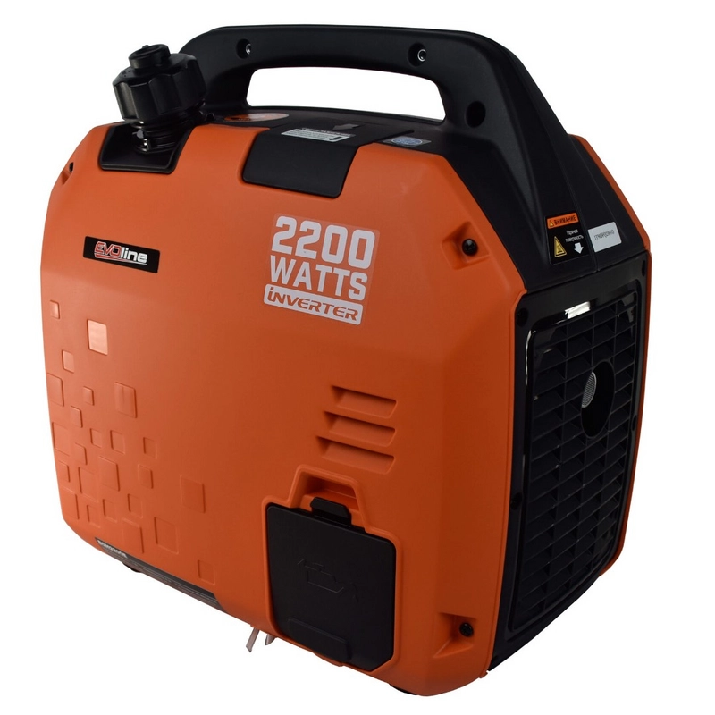 Инверторный бензиновый генератор EVOline BQH 2200 E (Zongshen)