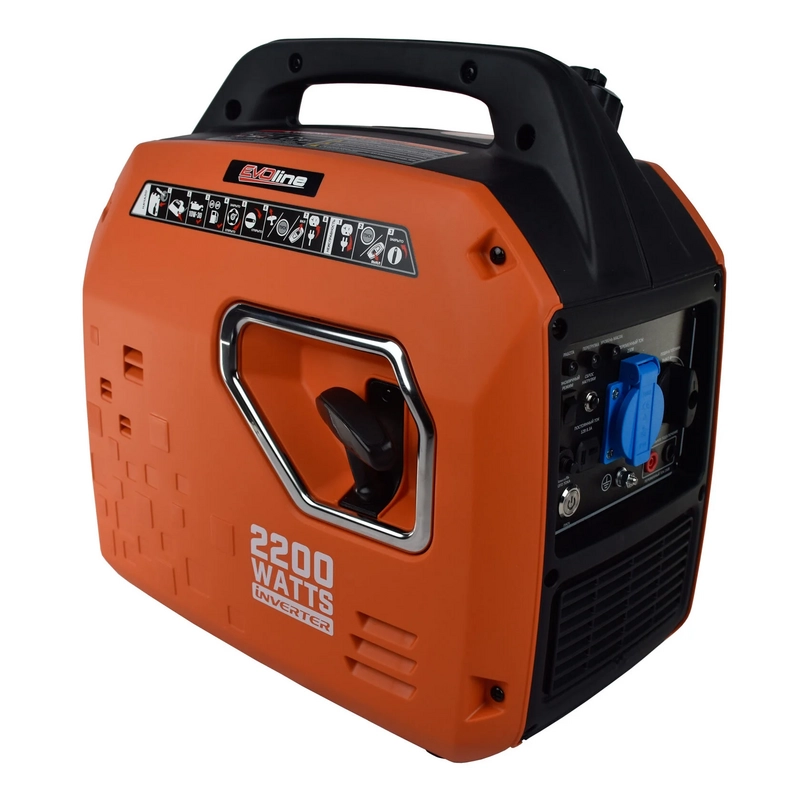 Инверторный бензиновый генератор EVOline BQH 2200 E (Zongshen)