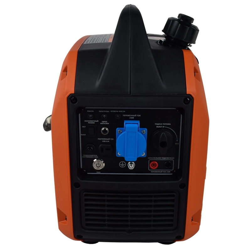 Инверторный бензиновый генератор EVOline BQH 2200 E (Zongshen)