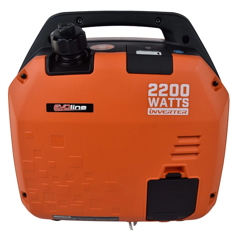 Инверторный бензиновый генератор EVOline BQH 2200 E (Zongshen)