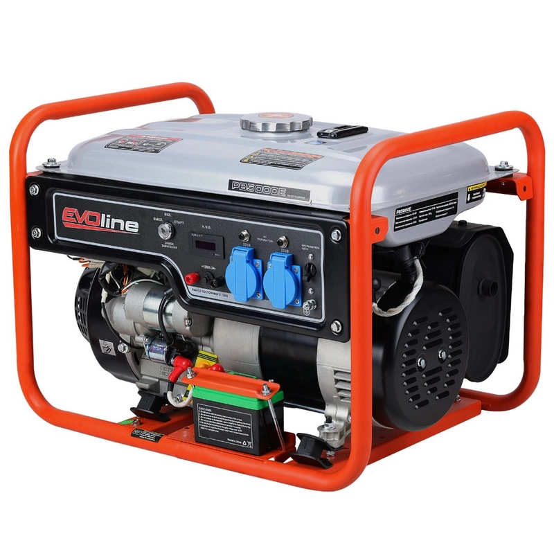 Бензиновый генератор EVOline PB 5000 E (Zongshen)