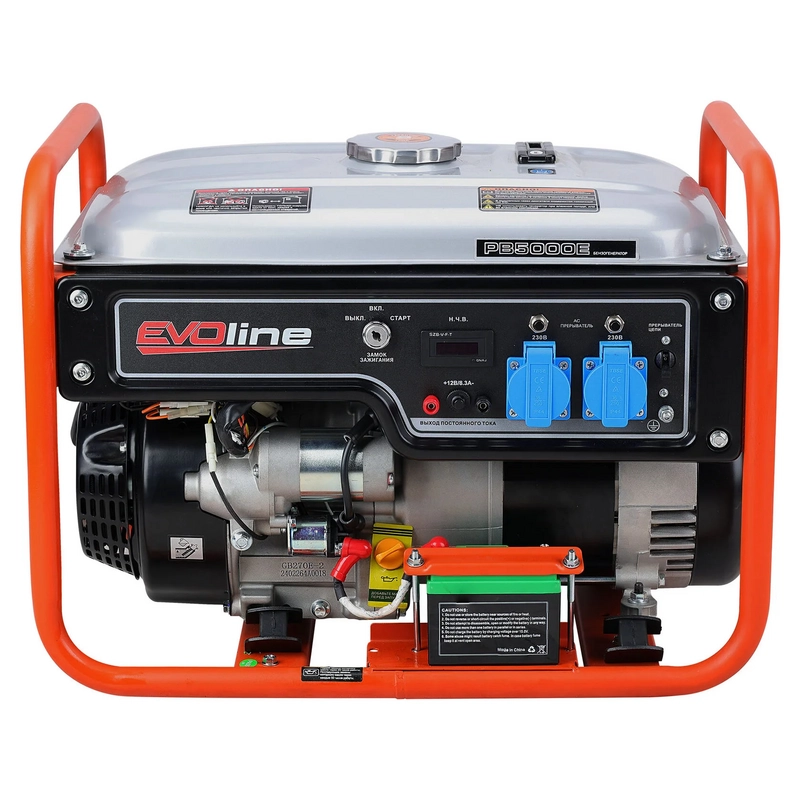 Бензиновый генератор EVOline PB 5000 E (Zongshen)
