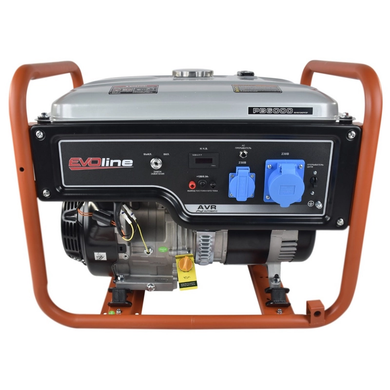Бензиновый генератор EVOline PB 6000 (Zongshen)