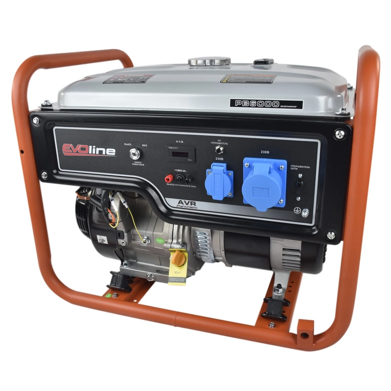 Бензиновый генератор EVOline PB 6000 (Zongshen)