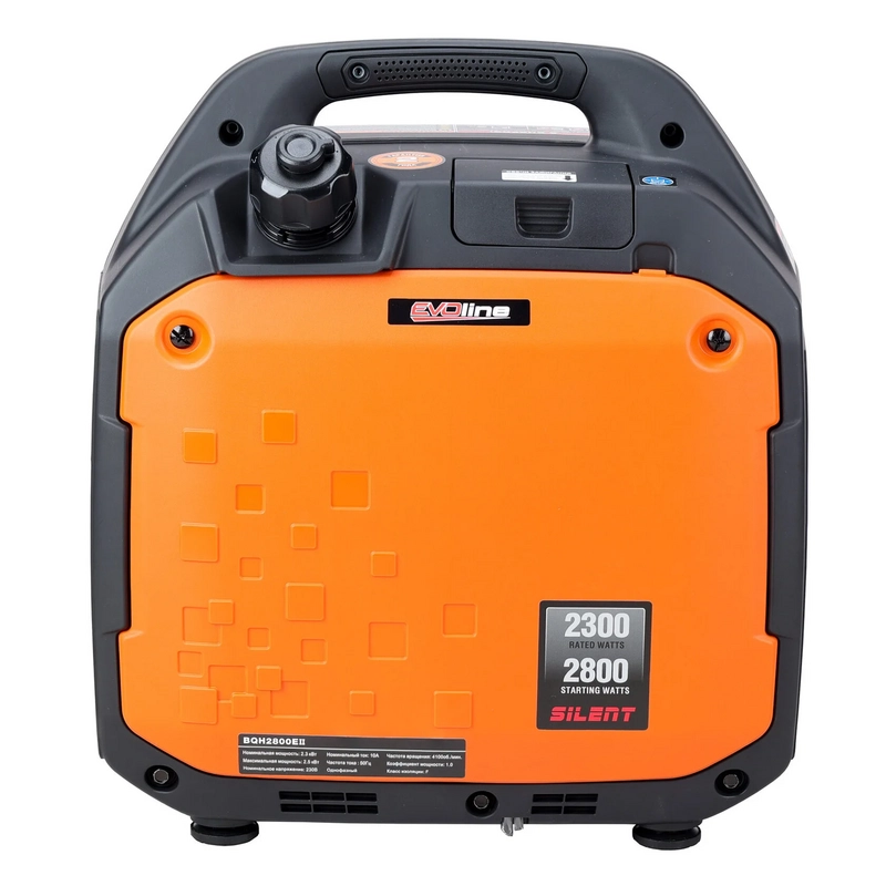 Инверторный бензиновый генератор EVOline BQH 2800 E (Zongshen)