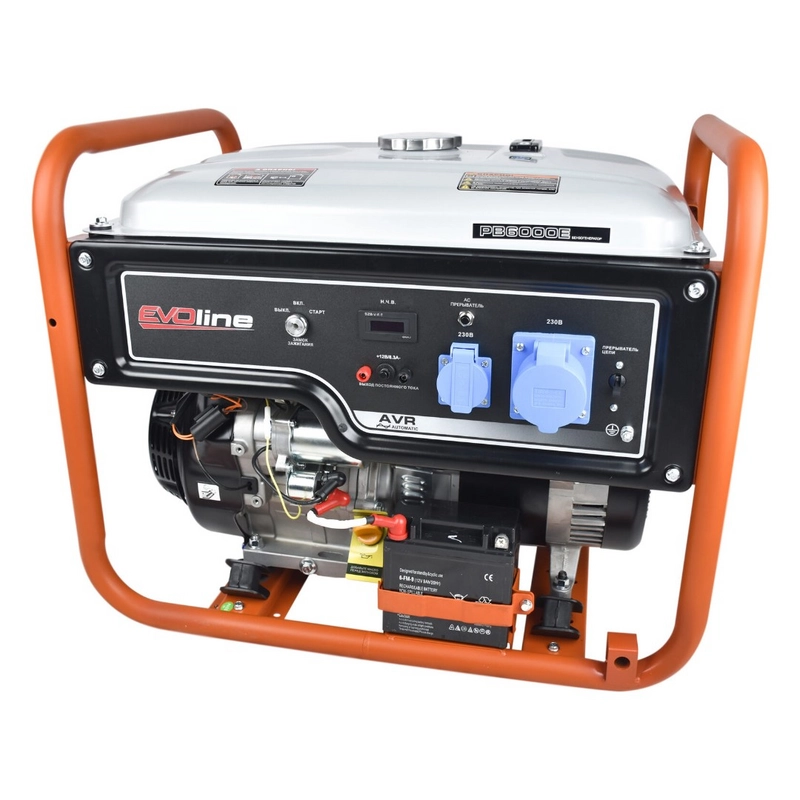 Бензиновый генератор EVOline PB 6000 E (Zongshen)