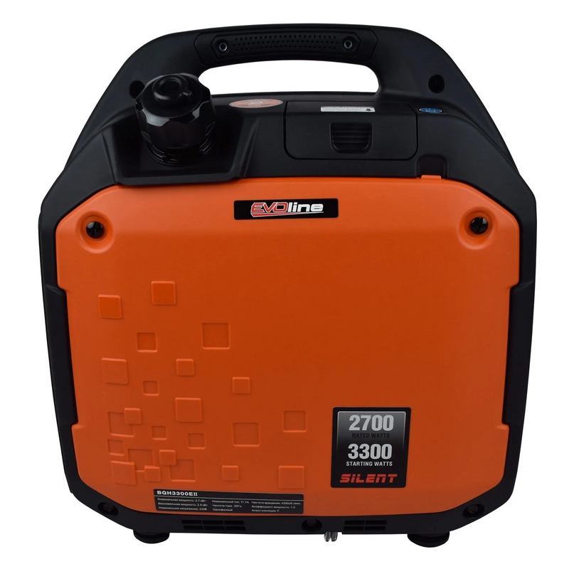 Инверторный бензиновый генератор EVOline BQH 3300 E (Zongshen)