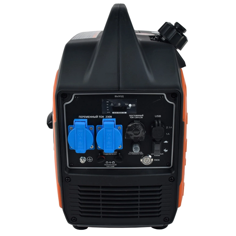 Инверторный бензиновый генератор EVOline BQH 3300 E (Zongshen)
