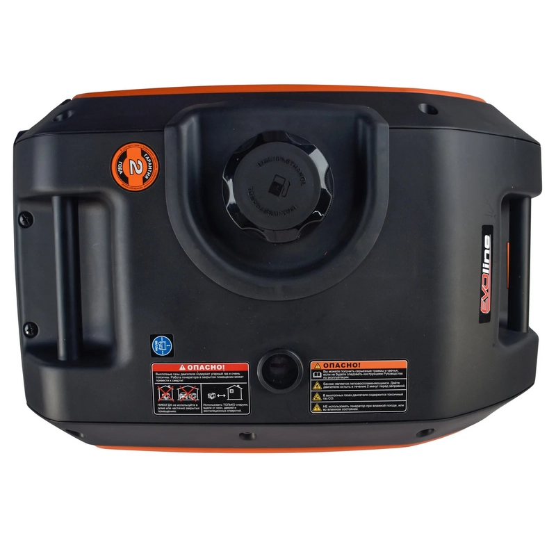Инверторный бензиновый генератор EVOline BQH 6200 E (Zongshen)
