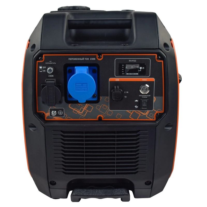 Инверторный бензиновый генератор EVOline BQH 6200 E (Zongshen)