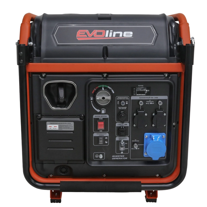 Инверторный бензиновый генератор EVOline BQH 11000 E (Zongshen)