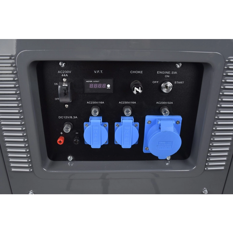 Бензиновый генератор  EVOline QB 12000 E (Zongshen)