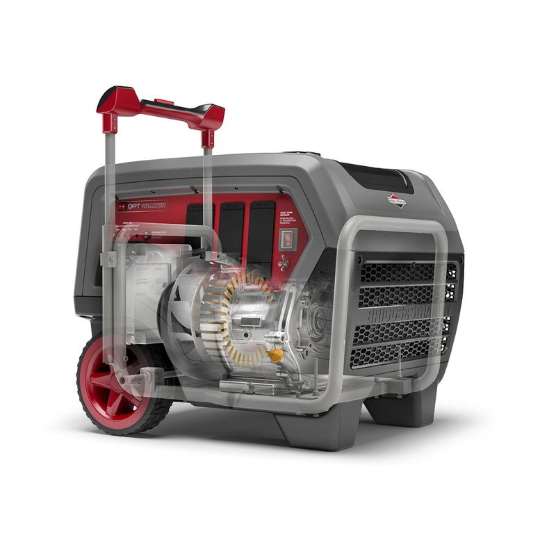 Бензогенератор инвертор Briggs & Stratton Q 6500 Inverter