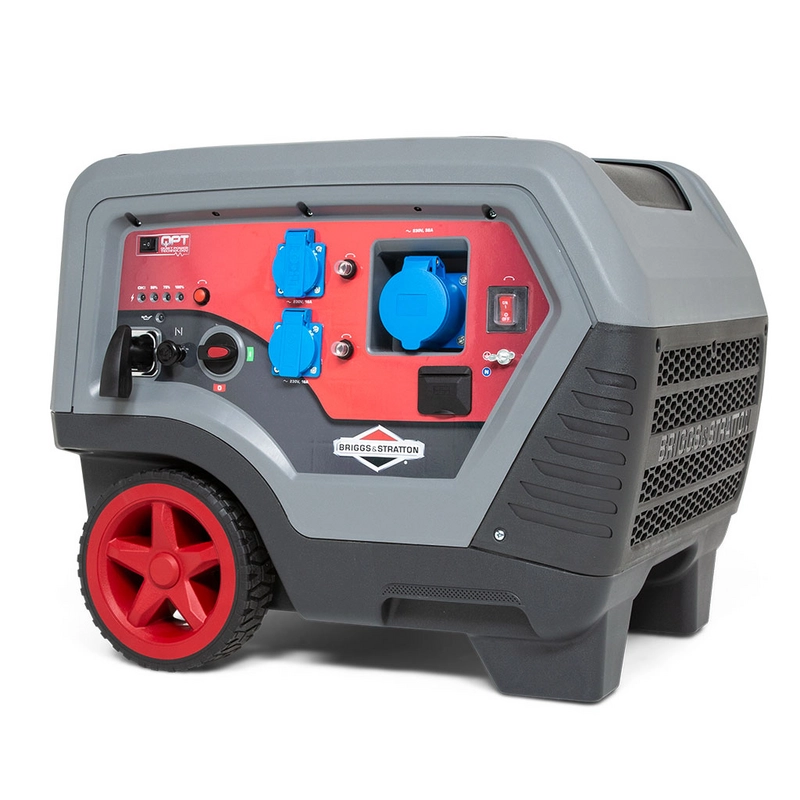 Бензогенератор инвертор Briggs & Stratton Q 6500 Inverter