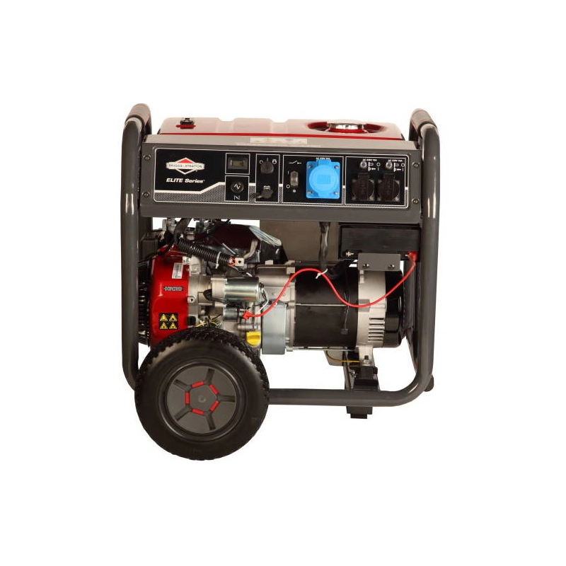 Бензогенератор Briggs & Stratton Elite 7500 EA