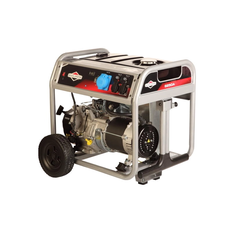 Бензогенератор Briggs & Stratton 6250 A