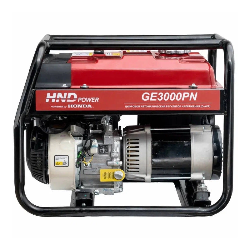 Бензиновый генератор HND GE 3000 PN