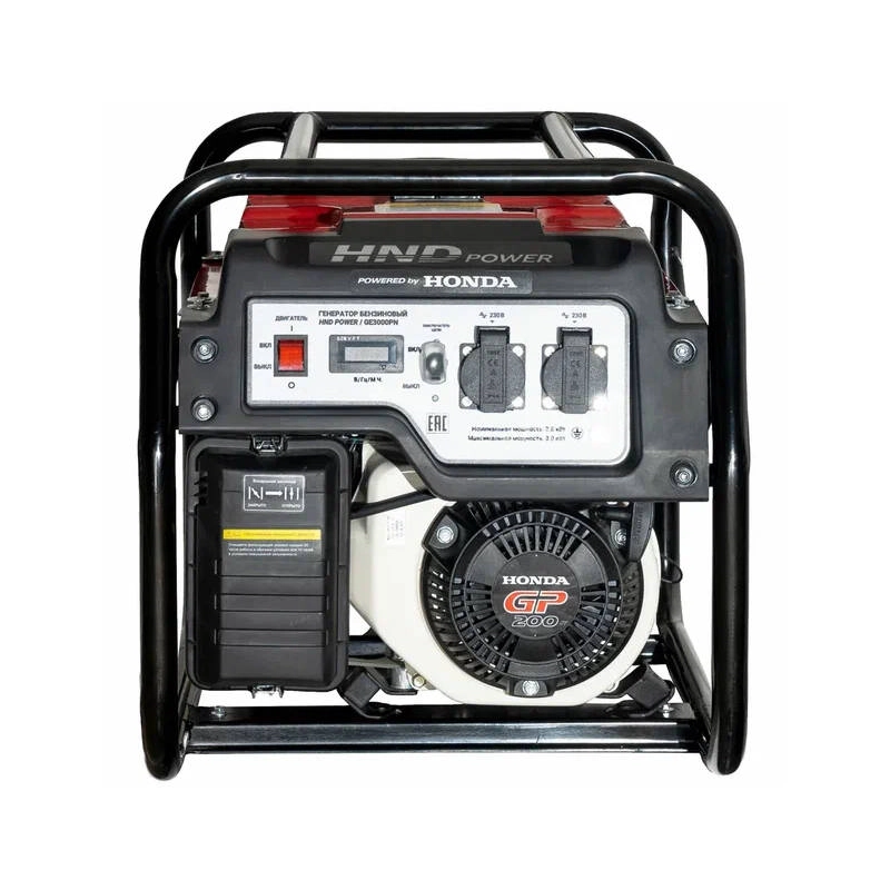 Бензиновый генератор HND GE 3000 PN