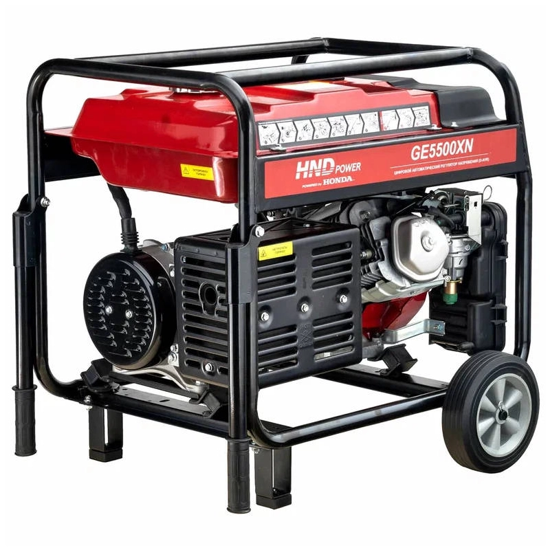 Бензиновый генератор HND GE 5500 XN