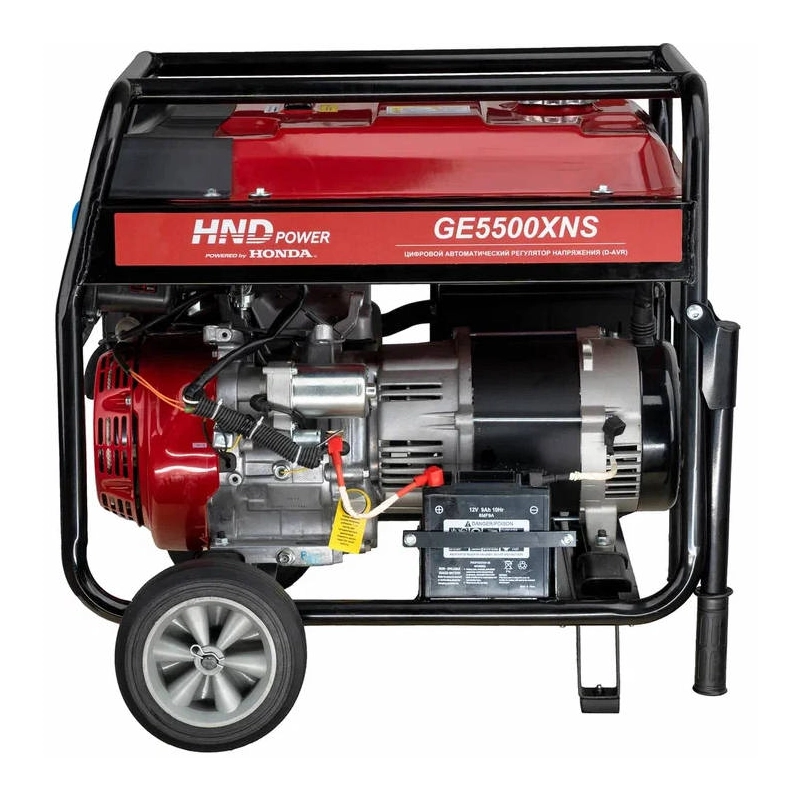 Бензиновый генератор HND GE 5500 XNS
