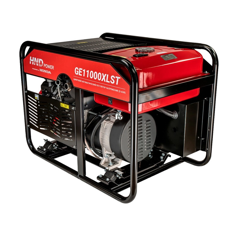 Бензиновый генератор HND GE 11000 XLST
