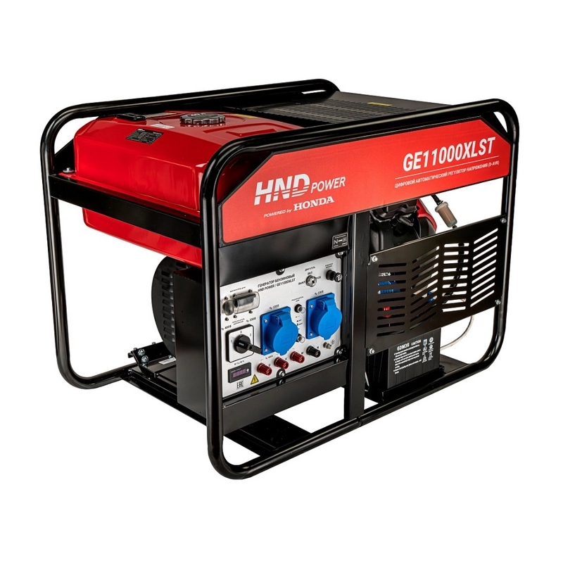 Бензиновый генератор HND GE 11000 XLST