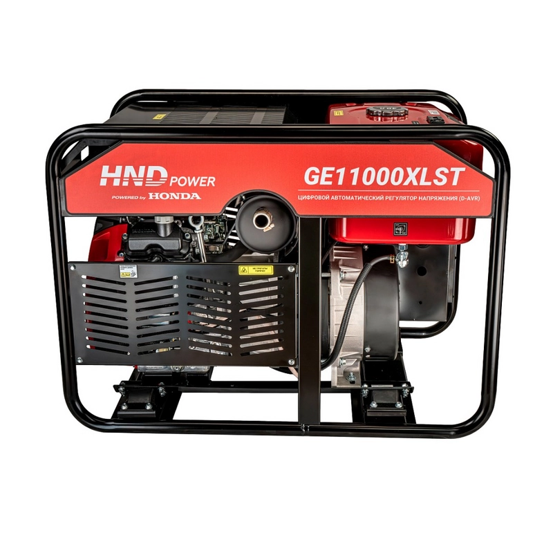 Бензиновый генератор HND GE 11000 XLST