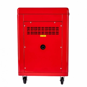 Бензиновый генератор HND GE 11000 XQST (в кожухе)