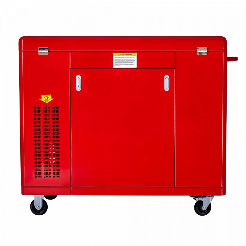 Бензиновый генератор HND GE 11000 XQST (в кожухе)